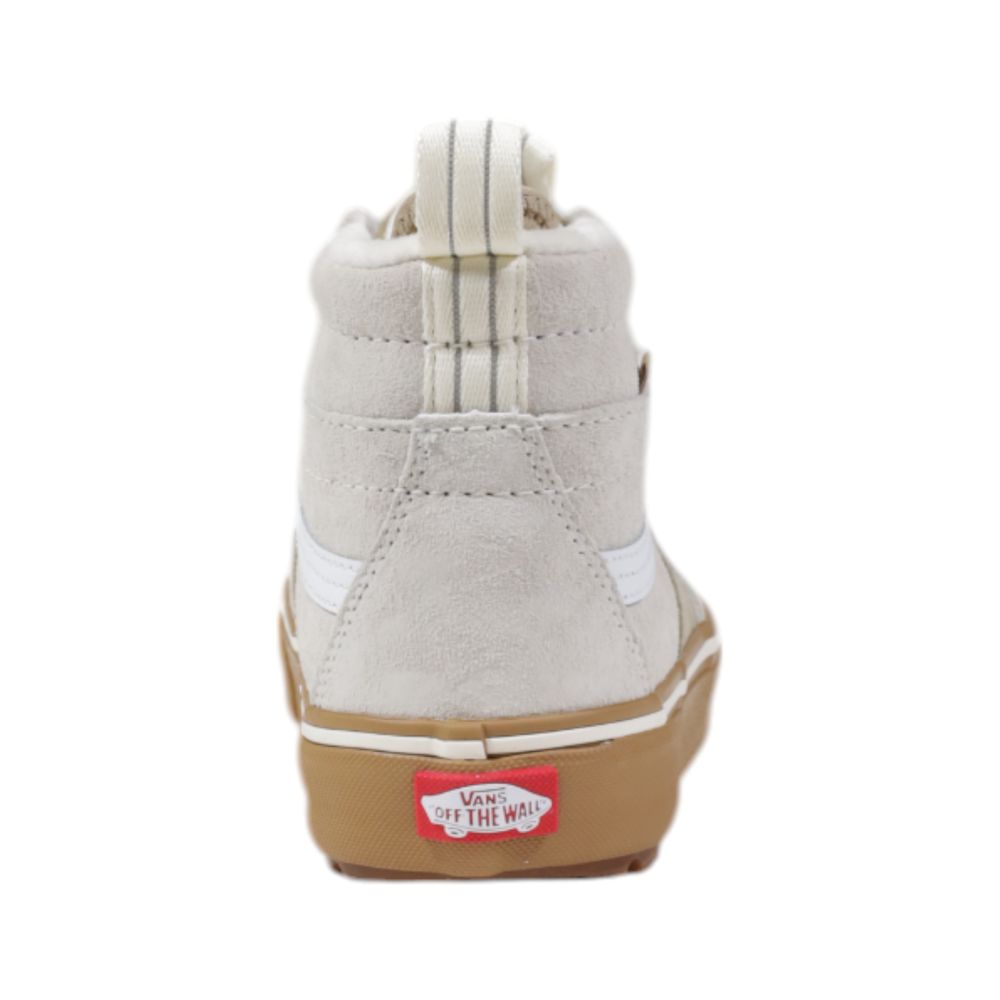Vans Beige Leather Sneaker by Vans