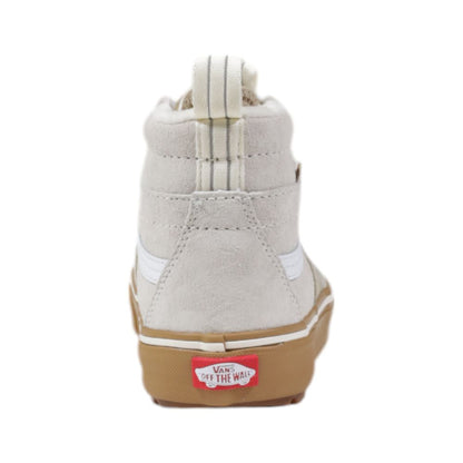 Vans Beige Leather Sneaker by Vans