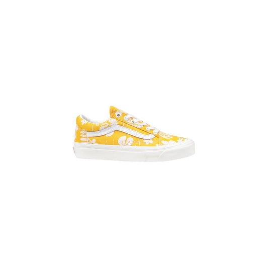 Vans Yellow Fabric Sneaker by Vans
