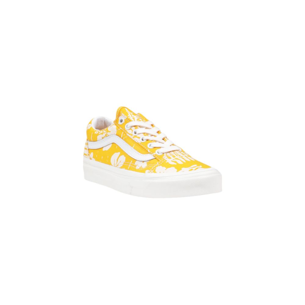 Vans Yellow Fabric Sneaker by Vans