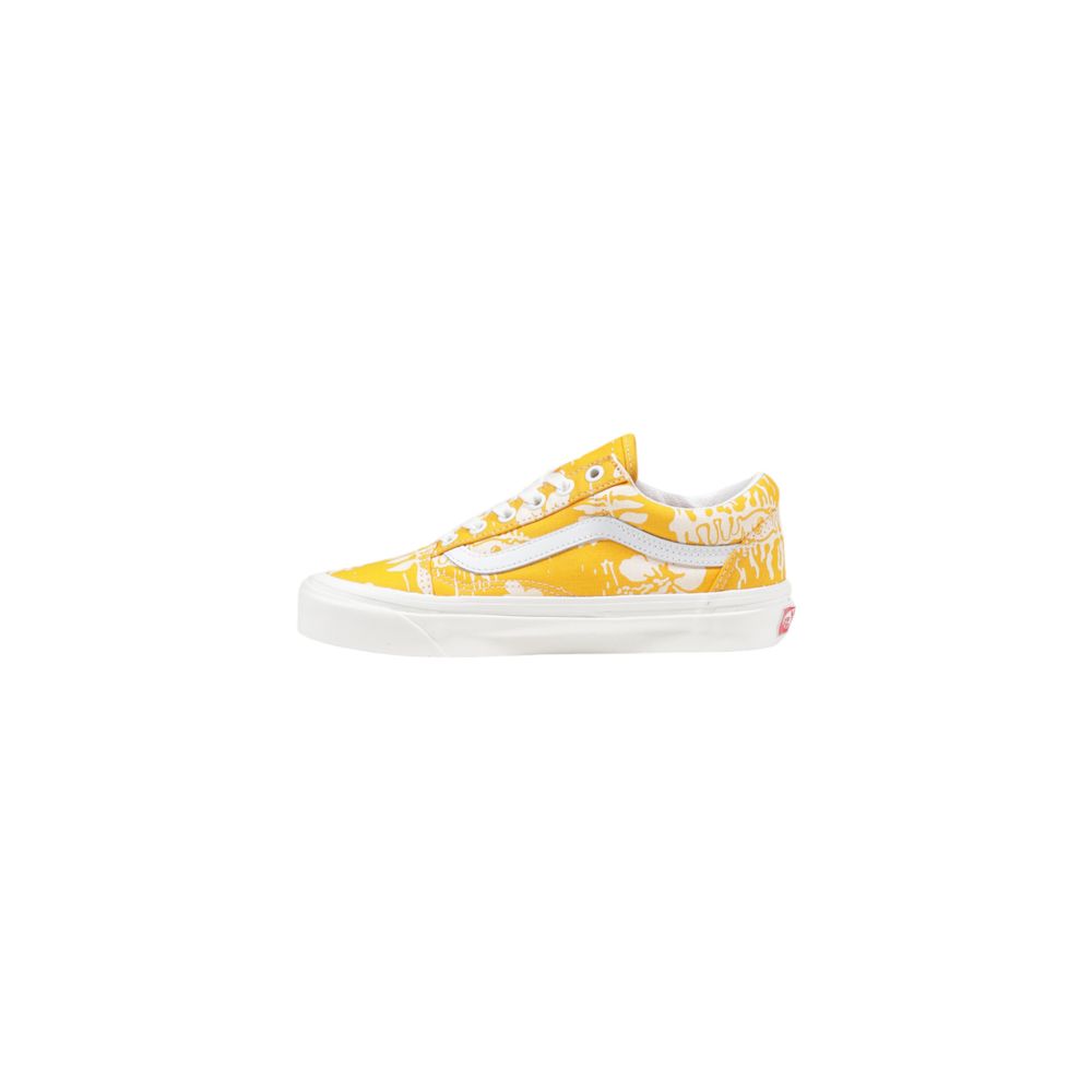 Vans Yellow Fabric Sneaker by Vans