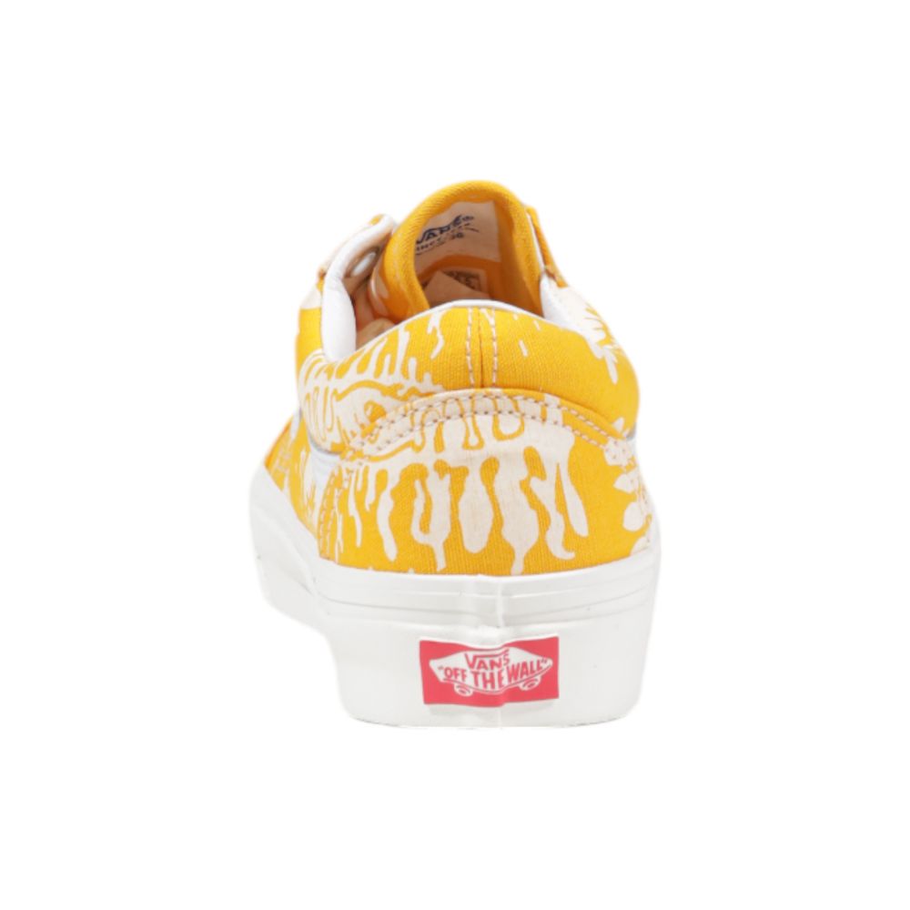 Vans Yellow Fabric Sneaker by Vans