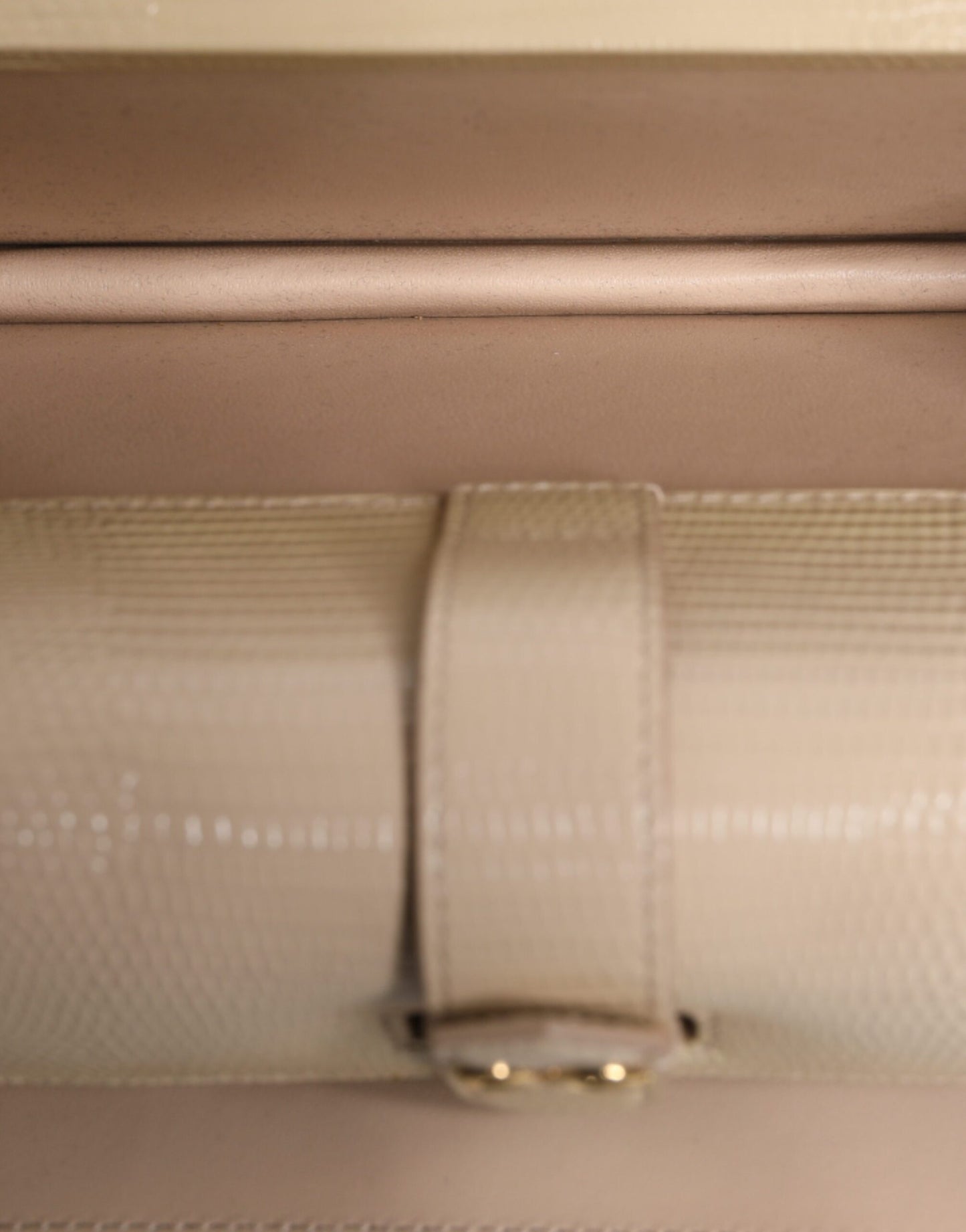 Sac à bandoulière Ingrid en cuir beige Dolce &amp; Gabbana