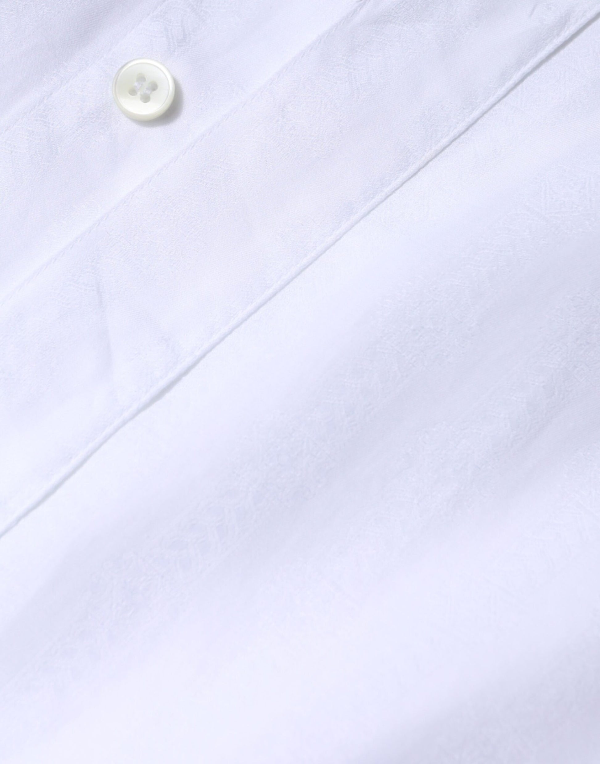 Dolce & Gabbana White Cotton Formal Men GOLD Dress Shirt by Dolce & Gabbana
