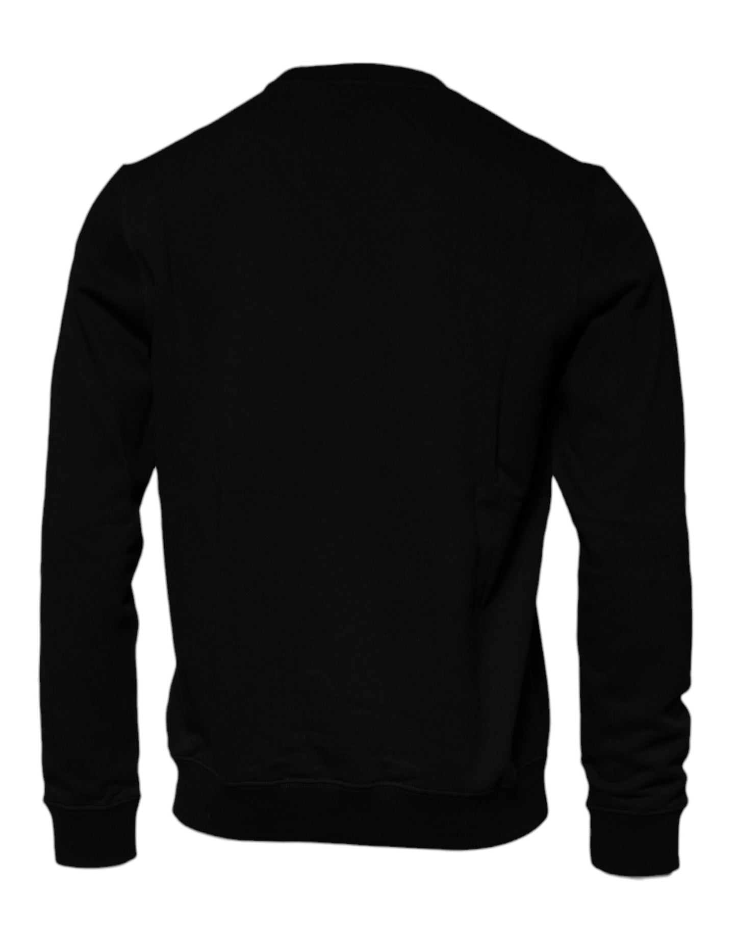 Sweat-shirt à col rond en polaire Medusa noir Versace pour homme