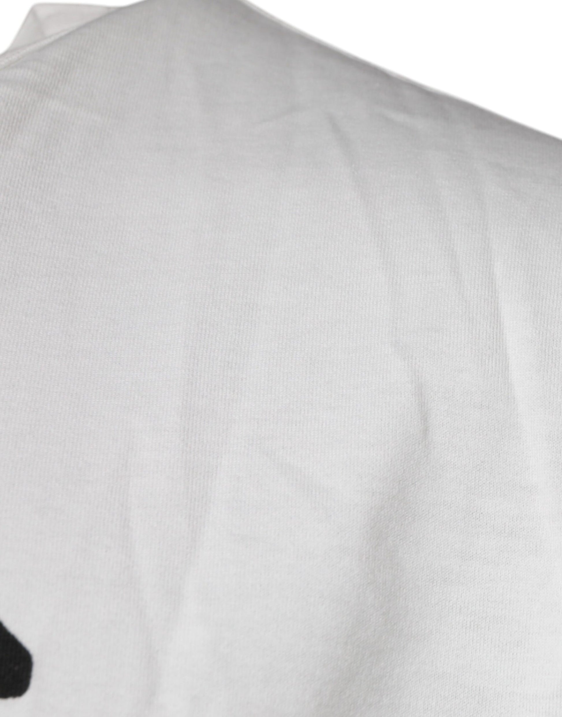 Dolce & Gabbana White Royals Heritage Cotton T-shirt by Dolce & Gabbana