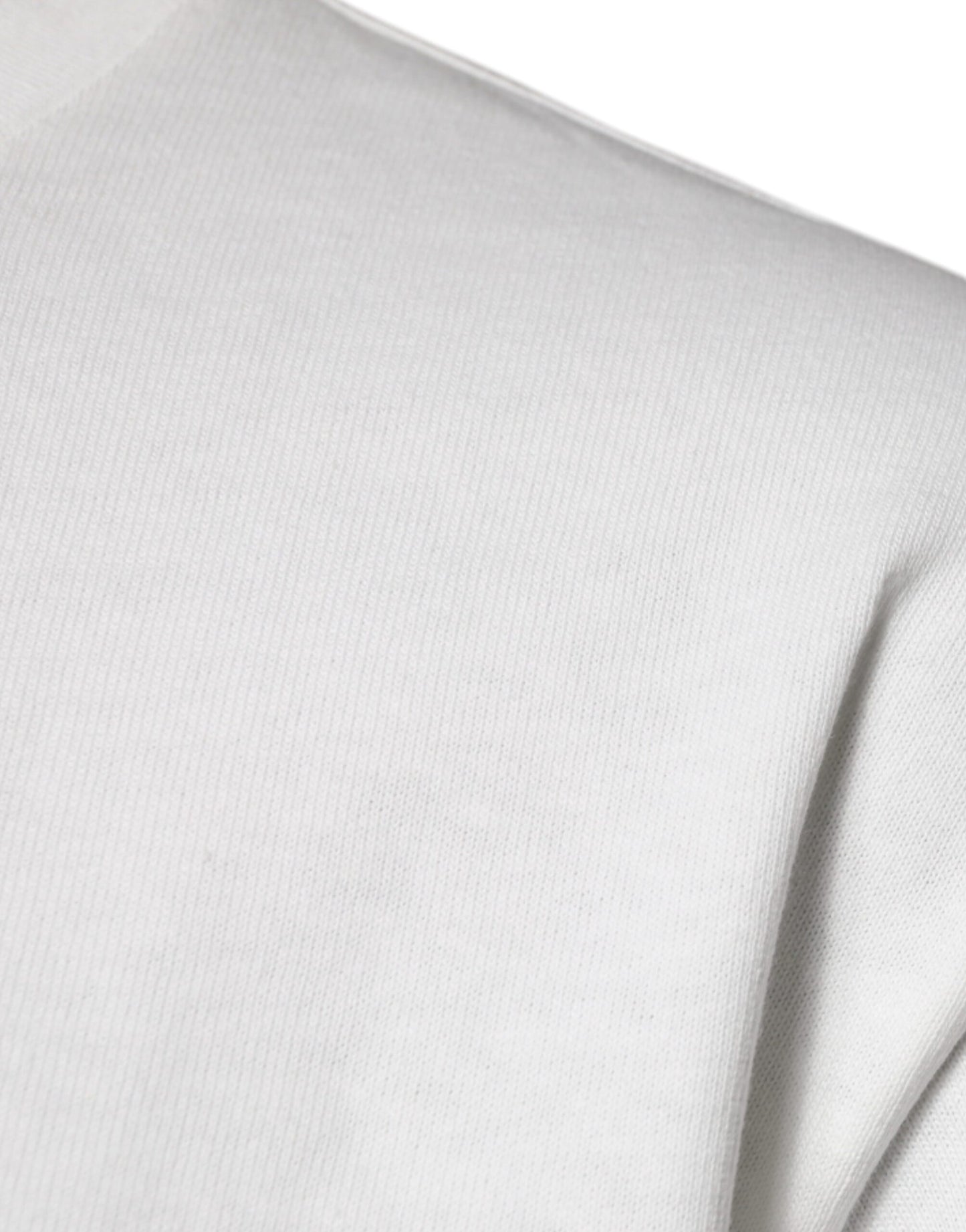 Dolce & Gabbana White DG Logo Crew Neck Short Sleeves T-shirt by Dolce & Gabbana