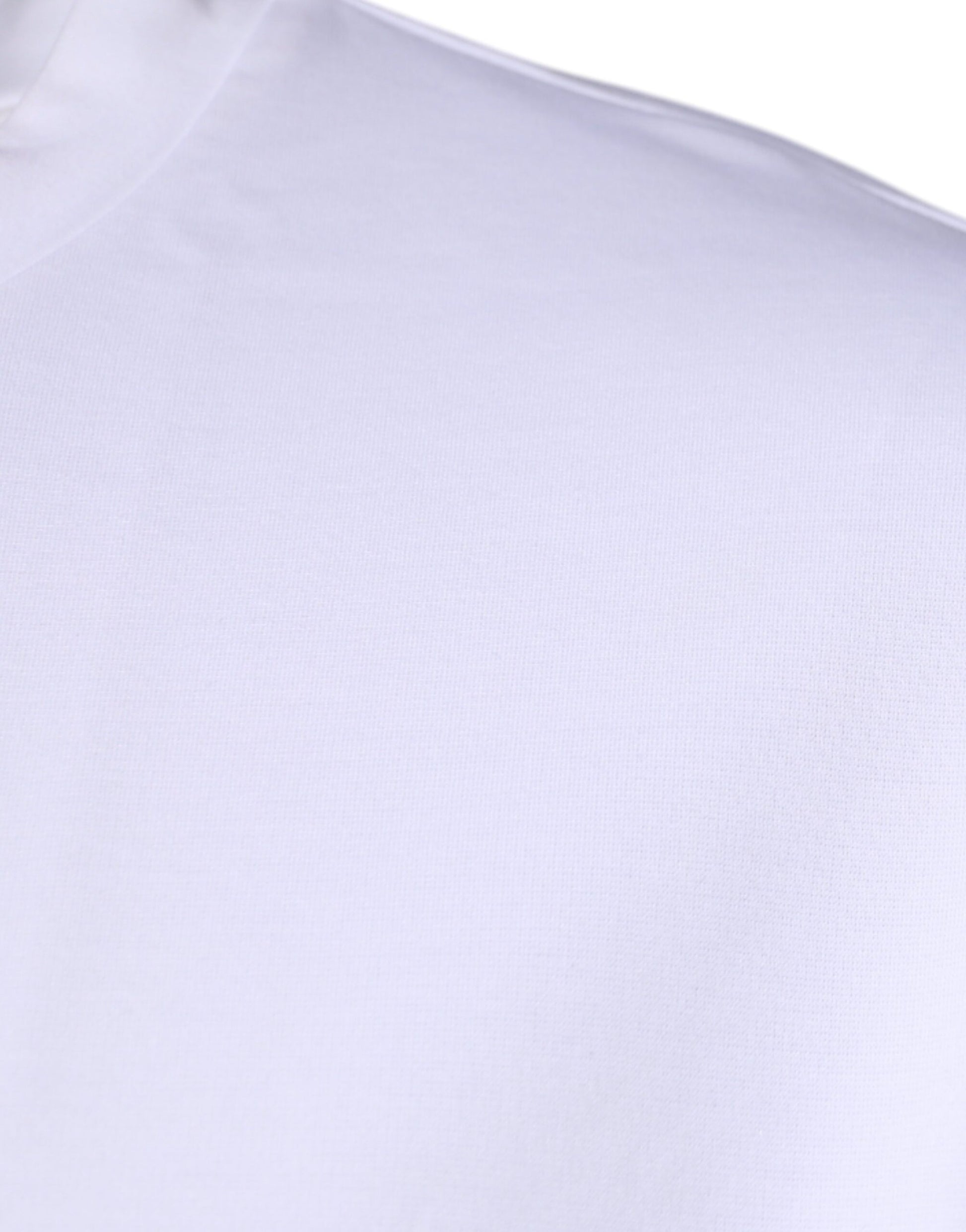 Dolce & Gabbana White DG Logo Crew Neck Short Sleeve T-shirt by Dolce & Gabbana