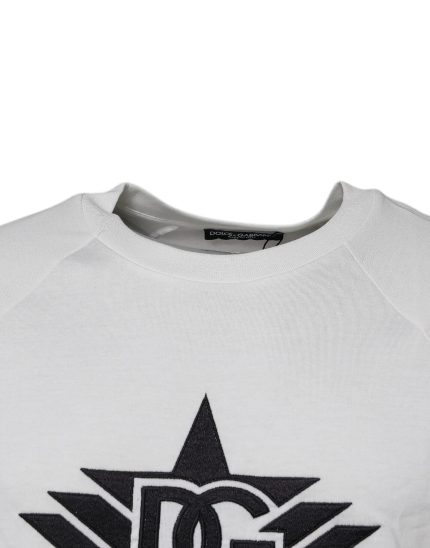 Dolce & Gabbana White DG Sport Crew Neck Short Sleeve T-shirt by Dolce & Gabbana