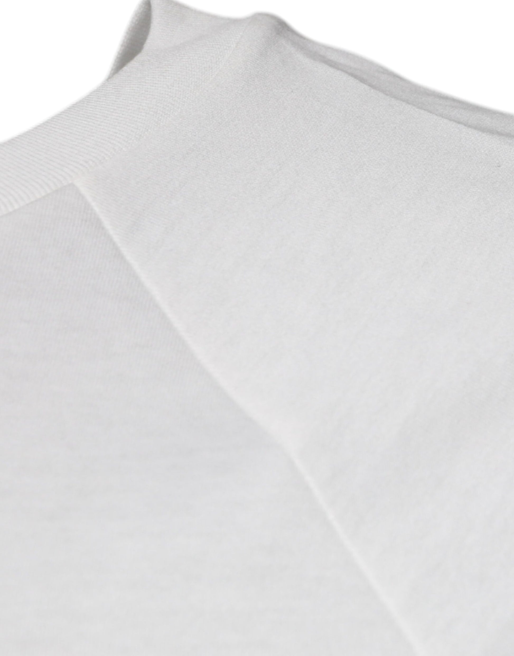 Dolce & Gabbana White DG Sport Crew Neck Short Sleeve T-shirt by Dolce & Gabbana