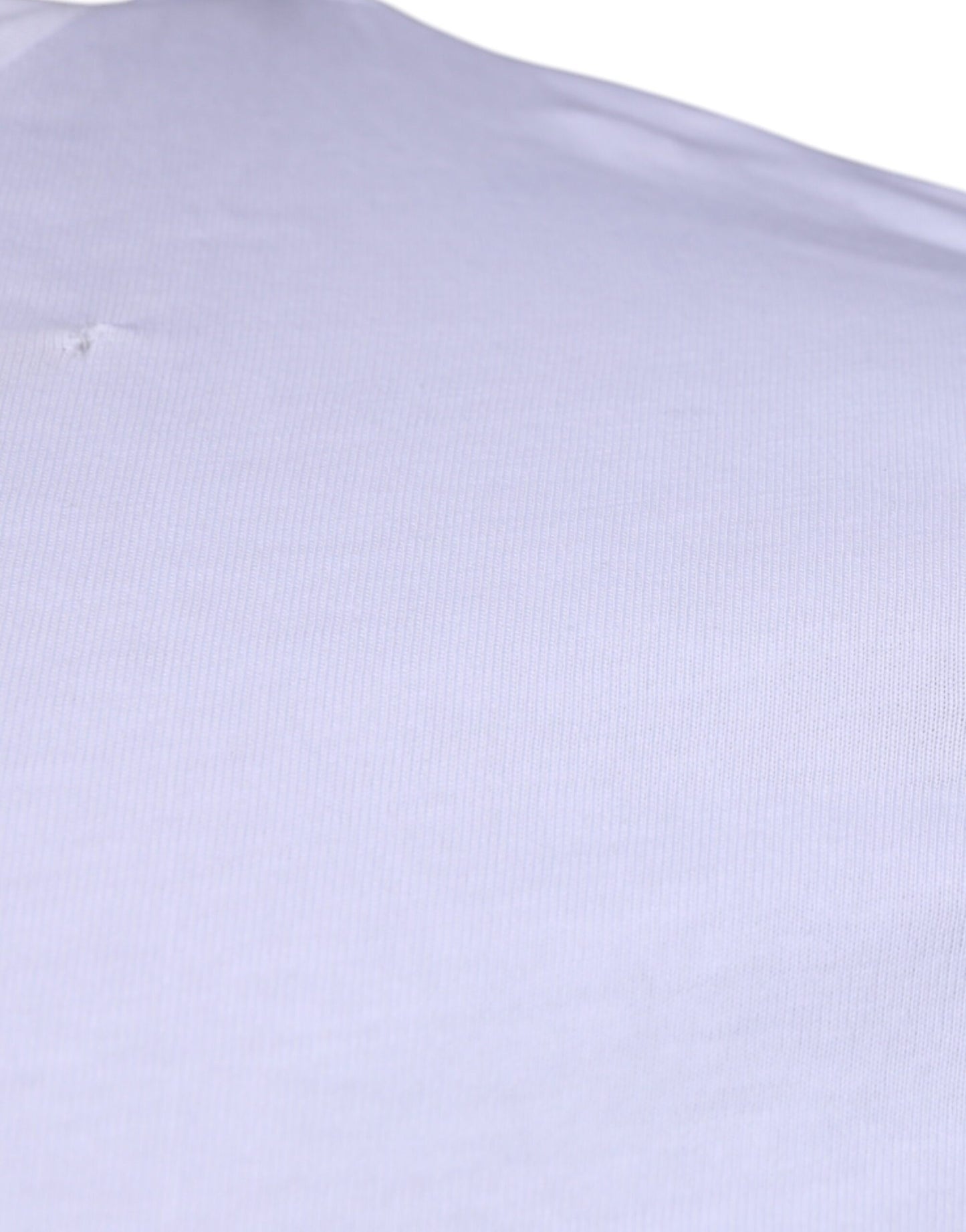 Dolce & Gabbana White DG Logo Cotton Crew Neck T-shirt by Dolce & Gabbana