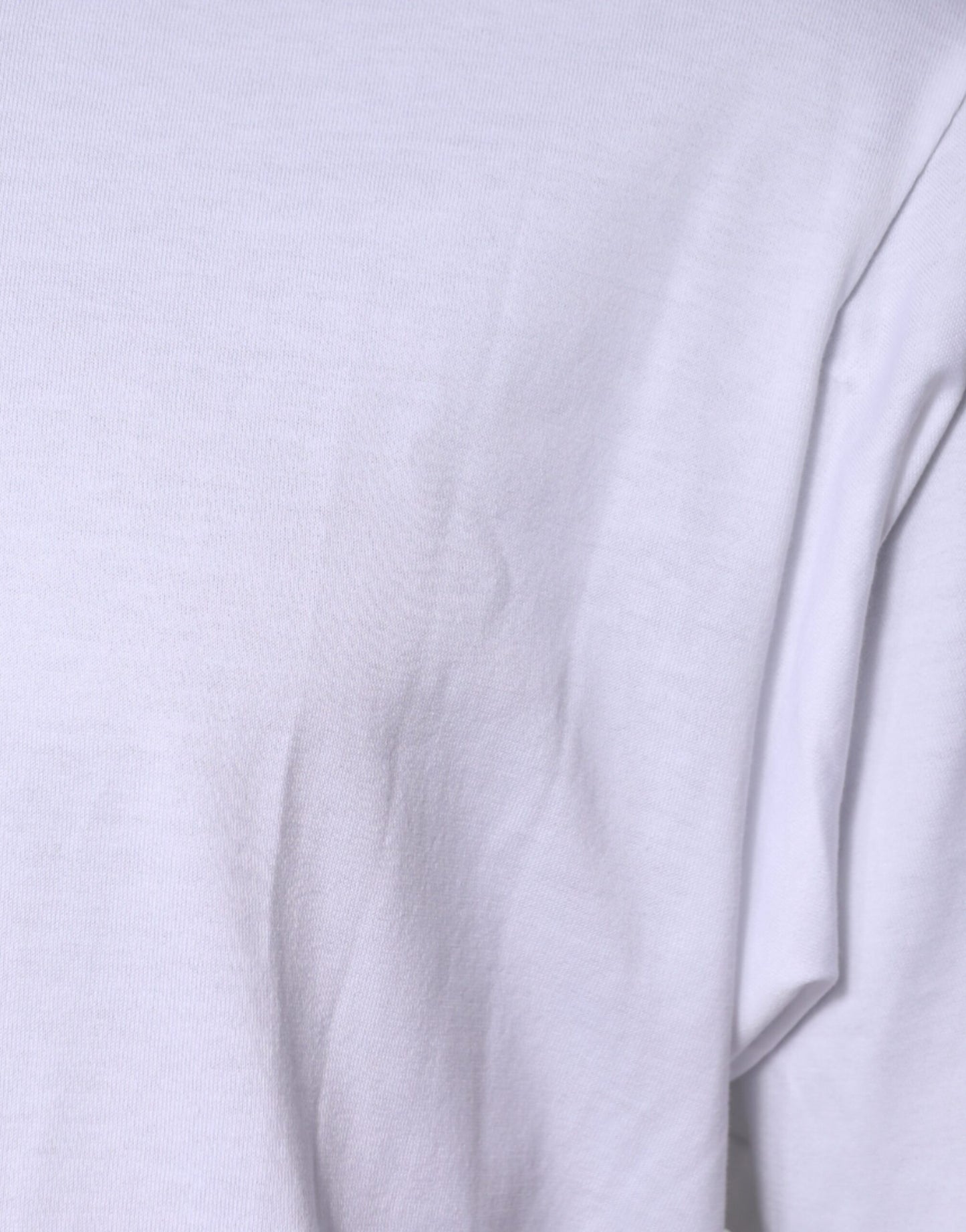 Dolce & Gabbana White DG Logo Crew Neck Short Sleeve T-shirt by Dolce & Gabbana