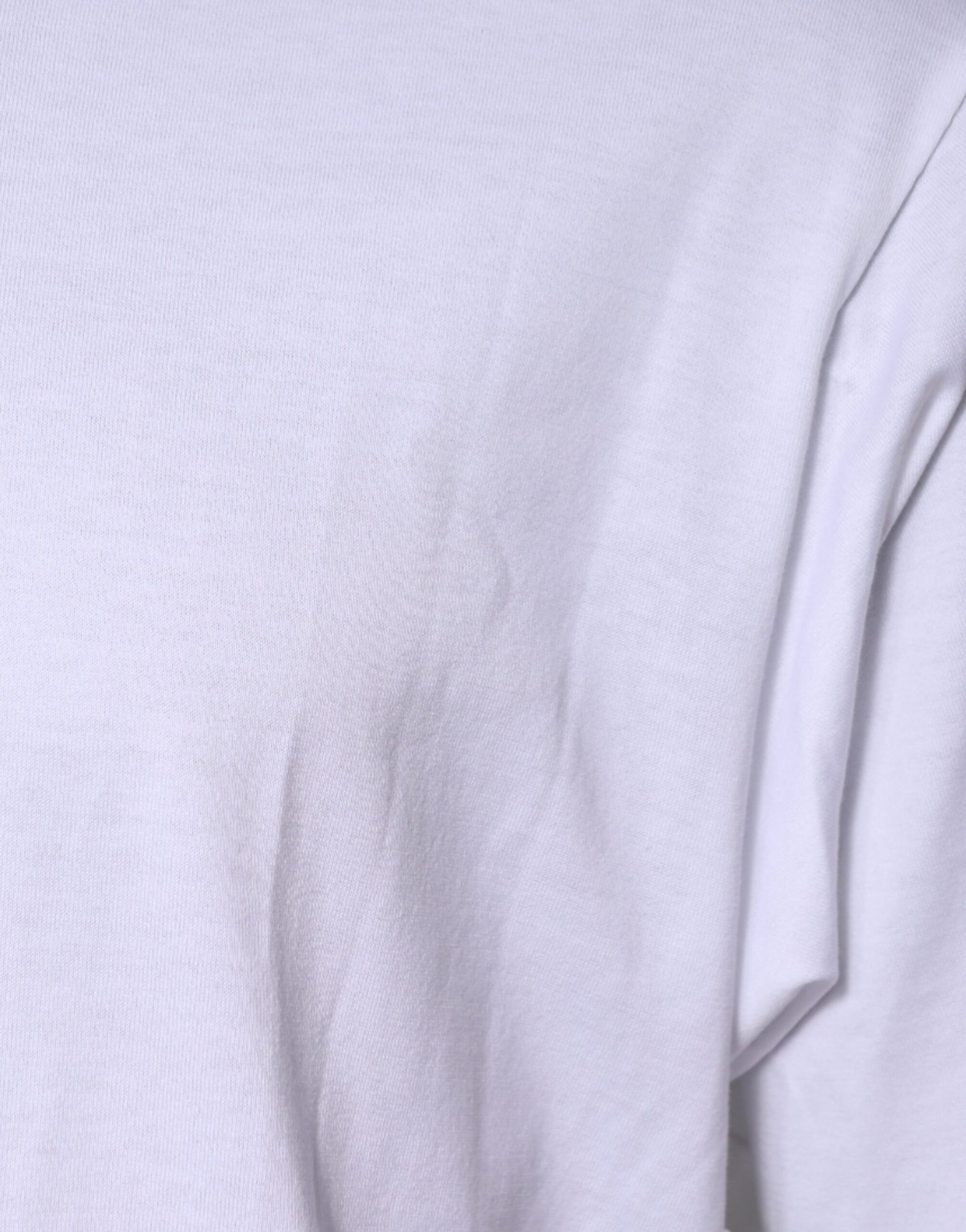 Dolce & Gabbana White DG Logo Crew Neck Short Sleeve T-shirt by Dolce & Gabbana