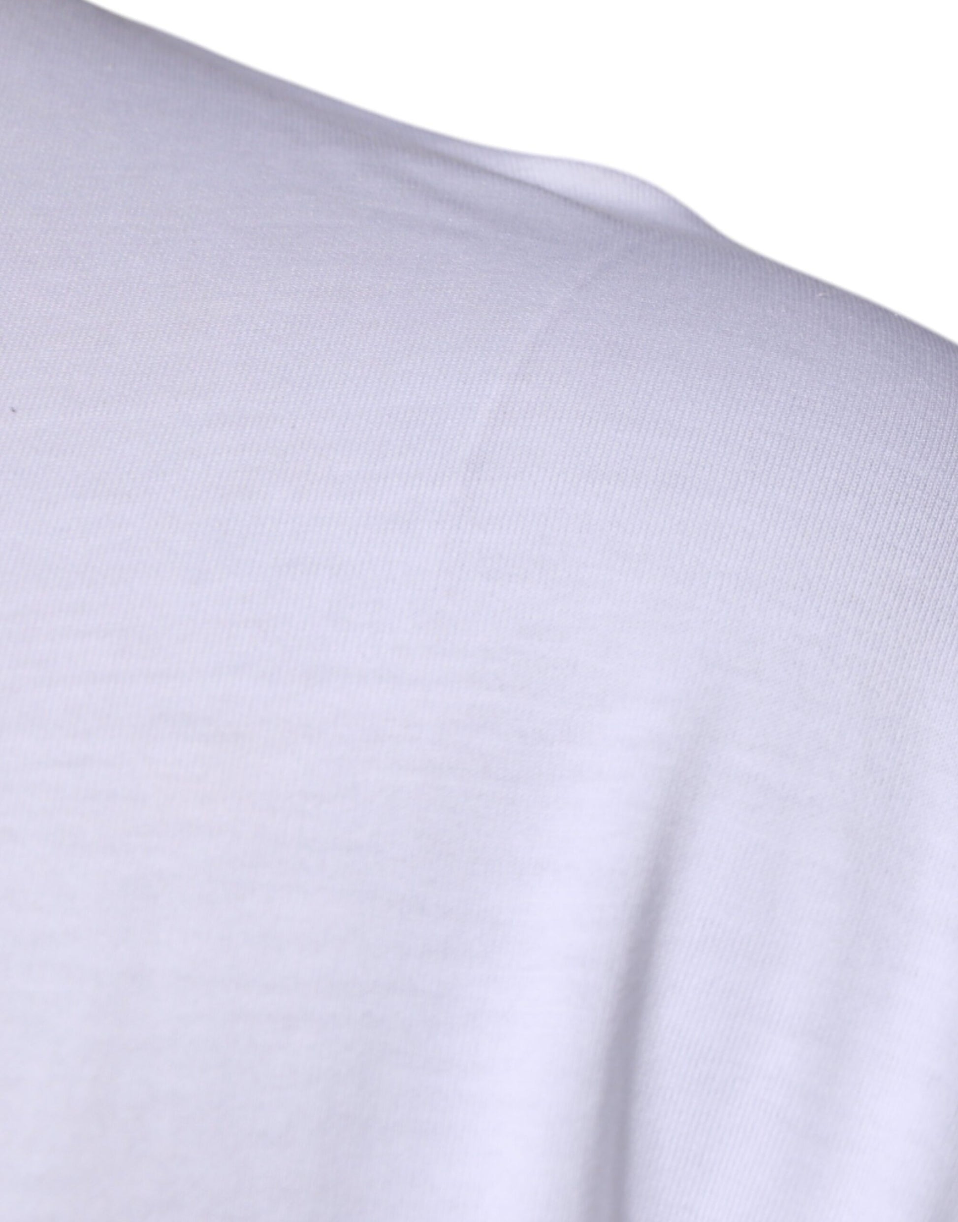 Dolce & Gabbana White DG Logo Crew Neck Short Sleeve T-shirt by Dolce & Gabbana