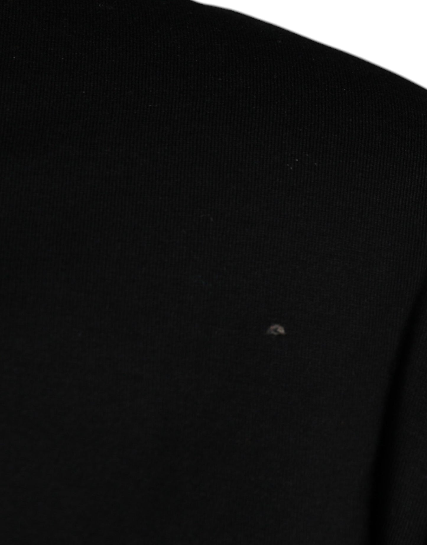 Dolce & Gabbana Black Crew Neck Short Sleeve T-shirt by Dolce & Gabbana
