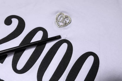 Dolce & Gabbana White Graphic Print Cotton Crew Neck T-shirt by Dolce & Gabbana