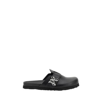 Mules en cuir Palm Angels