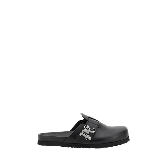 Mules en cuir Palm Angels