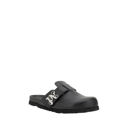 Mules en cuir Palm Angels