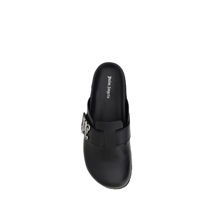 Mules en cuir Palm Angels