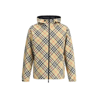 Veste imperméable réversible Burberry