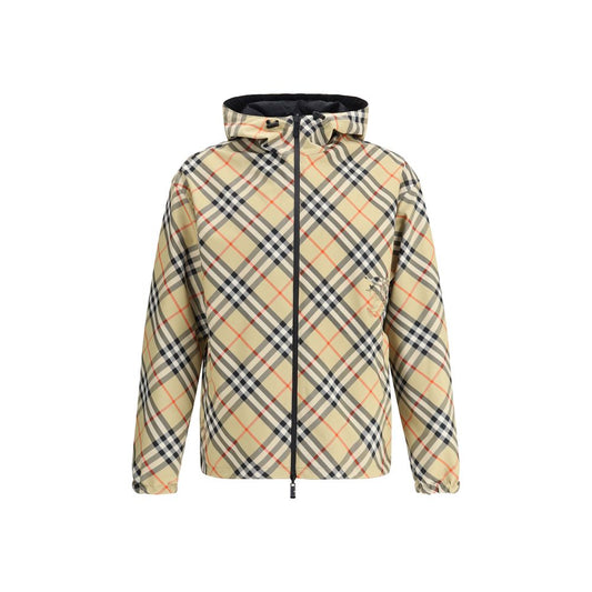 Veste imperméable réversible Burberry