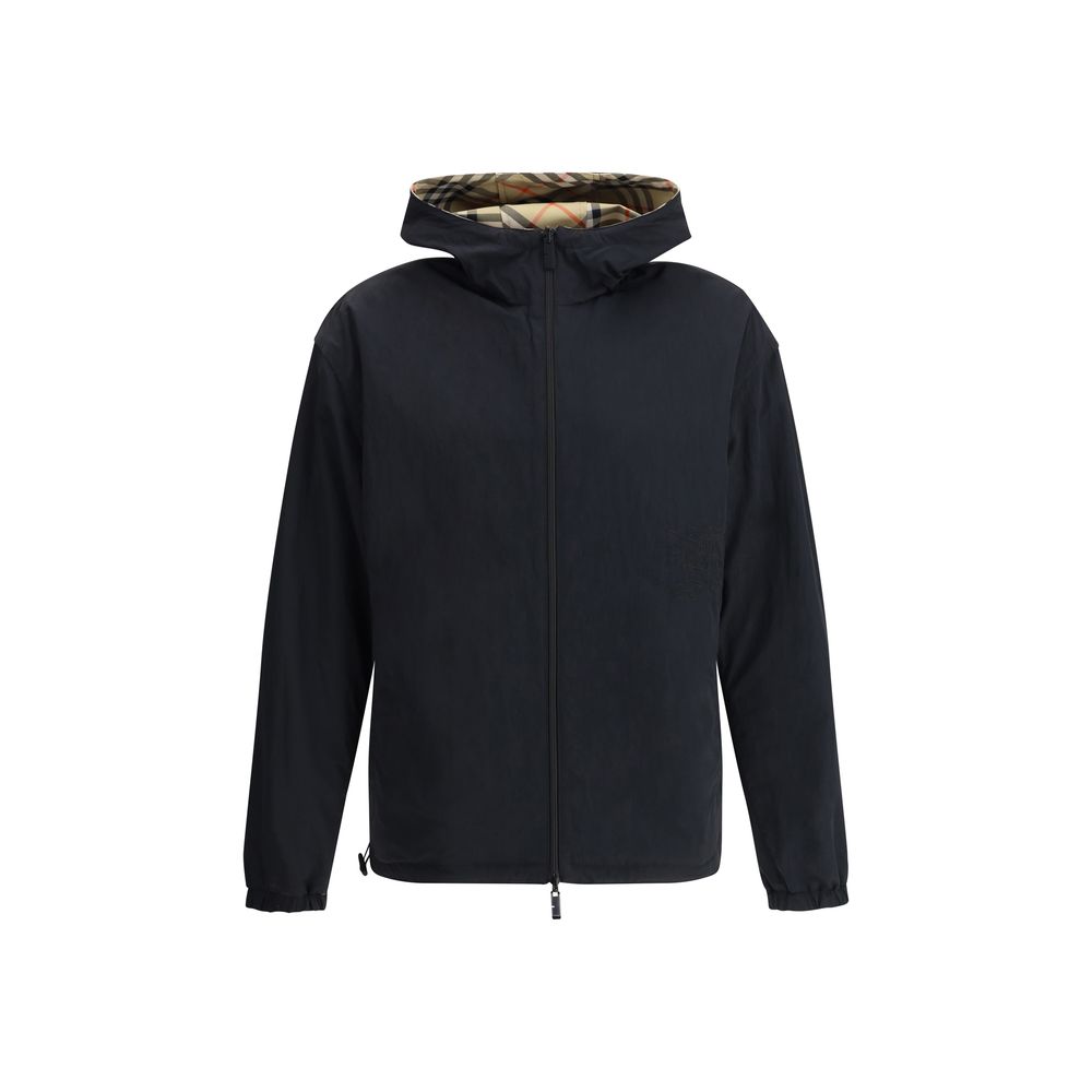 Veste imperméable réversible Burberry