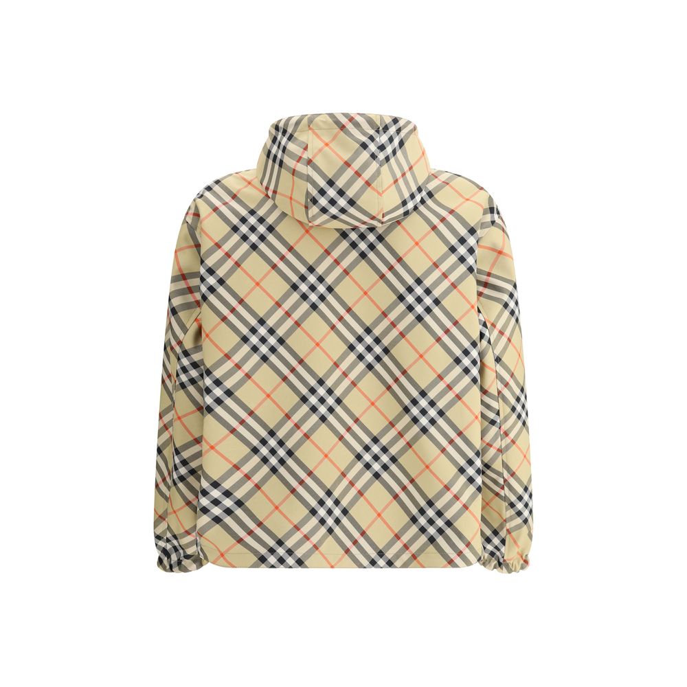 Veste imperméable réversible Burberry