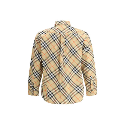 Chemise à carreaux Burberry Archive