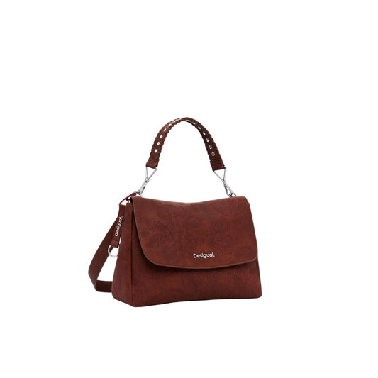 Sac à main Desigual en polyéthylène marron