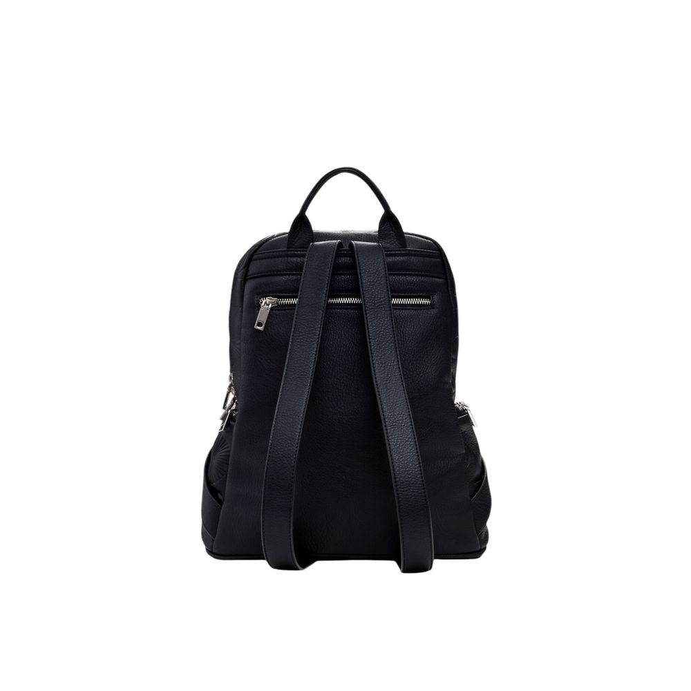 Sac à dos en polyéthylène noir Desigual