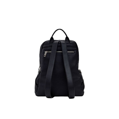 Sac à dos en polyéthylène noir Desigual