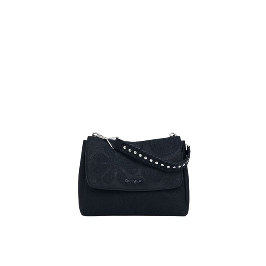 Sac à main Desigual en polyéthylène noir