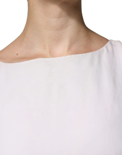 Christian Pellizzari Off White Embellished Long Maxi Dress by Christian Pellizzari