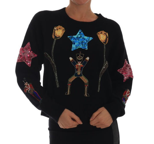 Pull en cachemire Dolce &amp; Gabbana Enchanted Elegance
