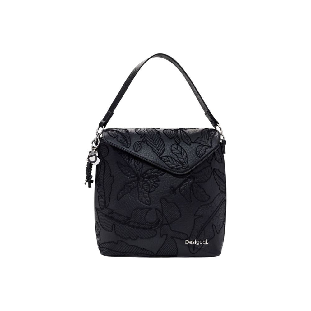 Sac à dos en polyéthylène noir Desigual