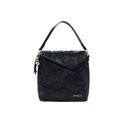 Sac à dos en polyéthylène noir Desigual