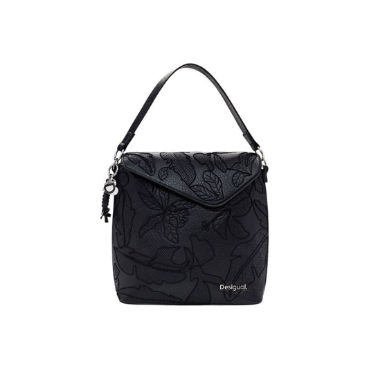 Sac à dos en polyéthylène noir Desigual