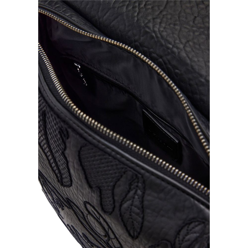 Sac à dos en polyéthylène noir Desigual