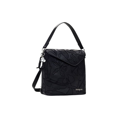 Sac à dos en polyéthylène noir Desigual