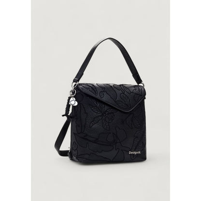 Sac à dos en polyéthylène noir Desigual