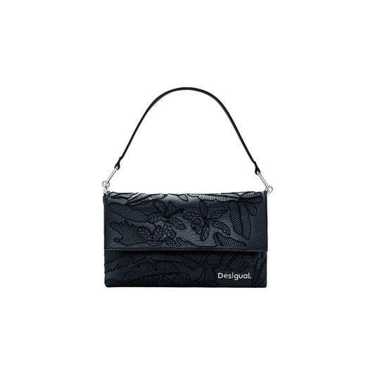 Sac à main Desigual en polyéthylène noir