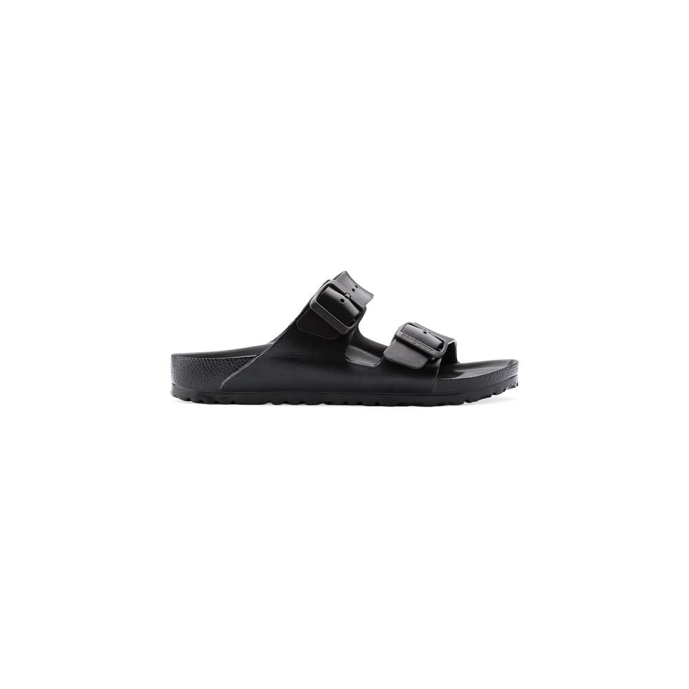 Sandale Birkenstock en polyester noir