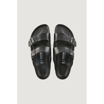 Sandale Birkenstock en polyester noir
