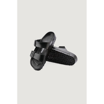 Sandale Birkenstock en polyester noir