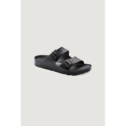 Sandale Birkenstock en polyester noir