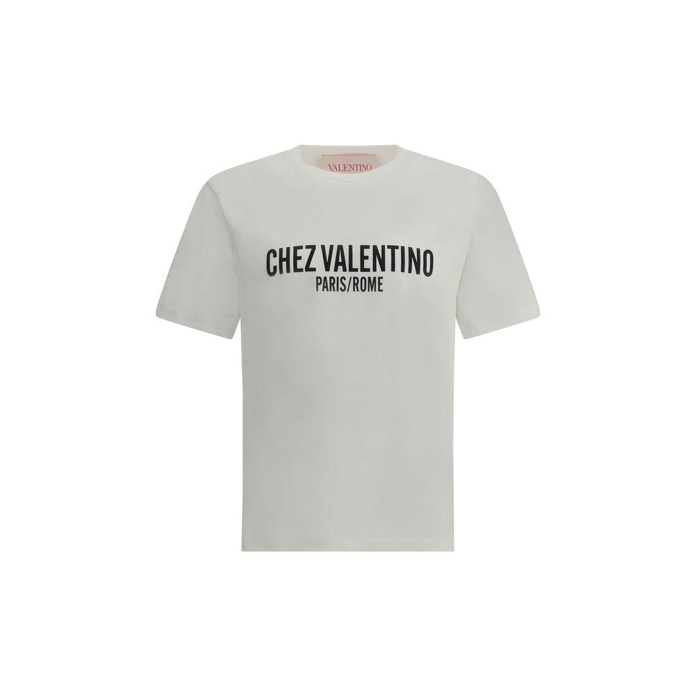 T-shirt avec logo Valentino