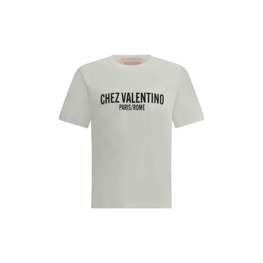 T-shirt avec logo Valentino