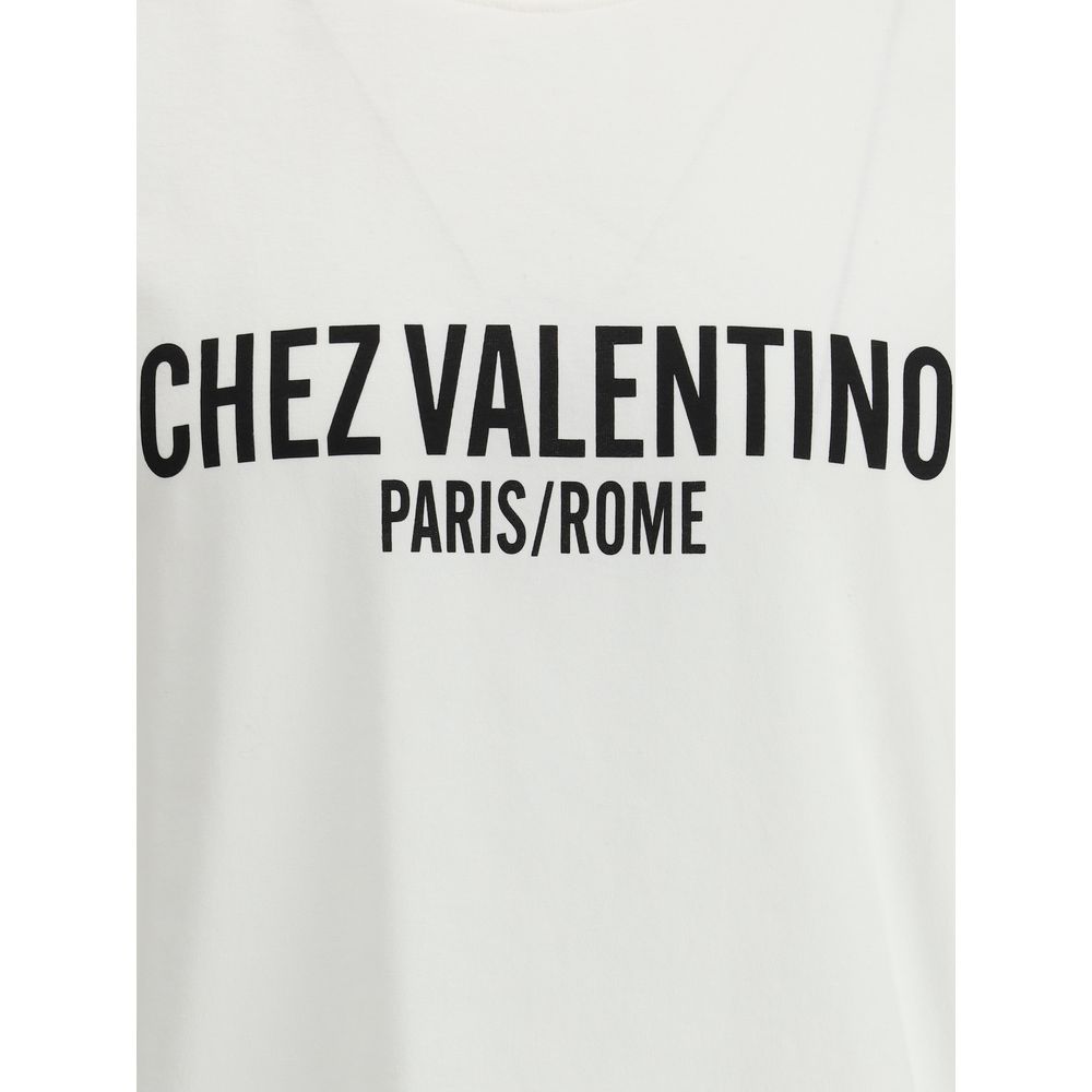 T-shirt avec logo Valentino