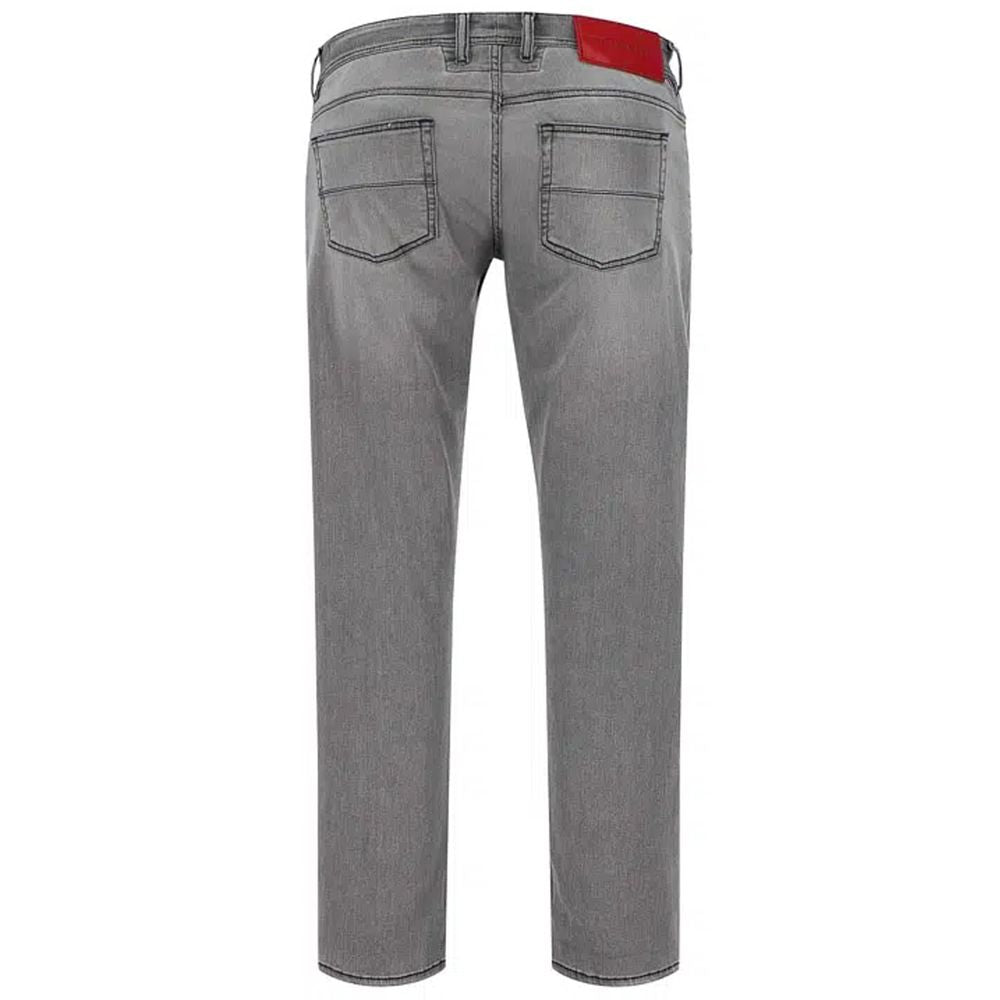 Tramarossa Gray Cotton Jeans & Pant by Tramarossa